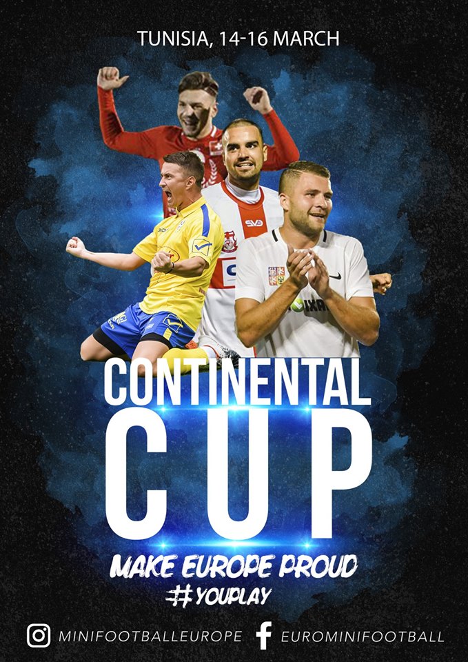 România, în grupa B la Continental Cup, alături de Cehia